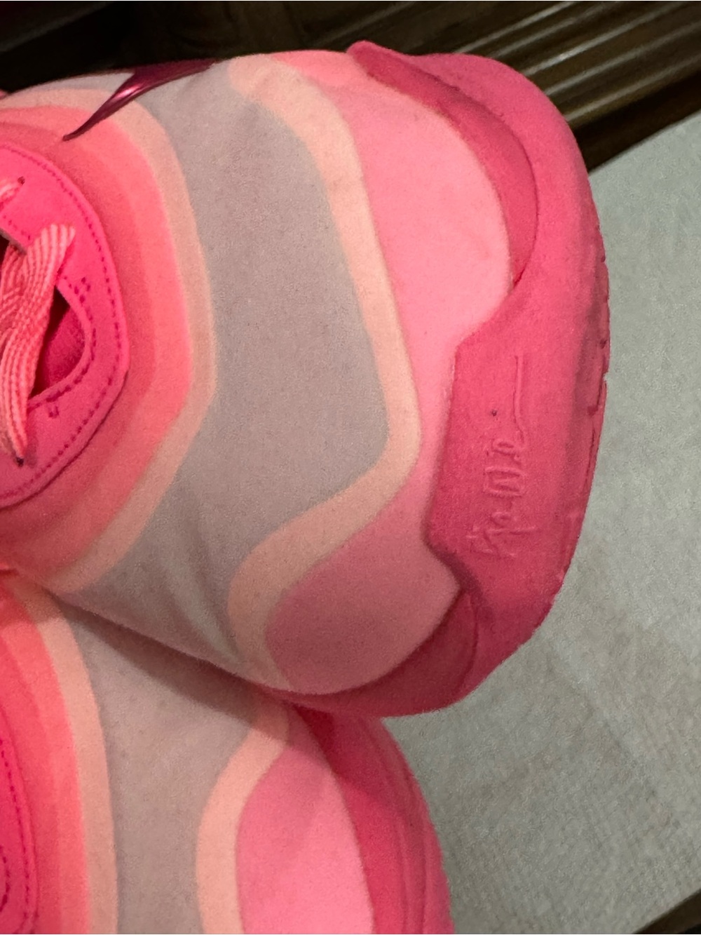 Nike A’One Hyper Pink women’s size 11 - Picture 8 of 9